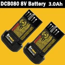 2-PACK For Dewalt DCB080 DCB095 8V Max Battery Works Fit DCF680N1 DW4390 DCL023. Fixed Price $29.90.