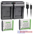 Kastar Battery Dual Usb Charger For Kodak KLIC-7004 & Playtouch ZI8 Camera. Fixed Price $18.49.
