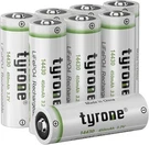Tyrone 14430 Volt Rechargeable Solar Battery, 450MAH. Fixed Price $55.00.