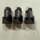 3 Ridgid Genuine 12 Volt 1.5 Ah Battery For Parts Only Not Working! Lot # R27. Fixed Price $24.47.