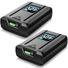 1 2X 40V 4AH Li-ion Battery For Kobalt Max Tool KB540C-06 KB245-06 KB240-06. Fixed Price $118.99.
