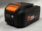 Wen 20V Max 4.0 Ah Lithium-ion Battery 20204D Made October 2024. Fixed Price $29.95.