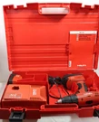 Hilti Sf 121A Cordless Drill + X Batt Charger Case 3500MAH 3AH. Fixed Price $189.00.