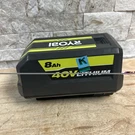 Ryobi 40V Lithium-ion 8AH Battery (OP40804) Used. Fixed Price $119.99.