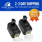 Reliable 2-PACK 18V Lithium Batteries For Ryobi Tools Led Indicator Included. Fixed Price $75.88.