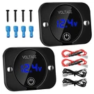 Linkstyle 2PCS Battery Voltage Gauge, Led Digital 30MM (diameter), Black. Fixed Price $26.16.