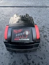 Milwaukee M18 3.0AH Battery Red Lithium Xc Extended Capacity *genuine*. Fixed Price $25.00.