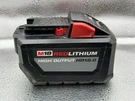 Milwaukee 48-11-1812 Genuine M18 Red Lithium High Output HD12.0 Battery Used. Fixed Price $118.00.