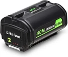 Kunlun 40V 6 0AH Battery For Ryobi New. Fixed Price $72.14.
