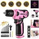 Efficient 8V Cordless Drill With Built-in Led & 42 Tools Perfect For Home Use. Fixed Price $45.59.