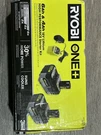 Ryobi PSK1211 18 Volt Lithium High Performance Starter Kit. Fixed Price $130.00.