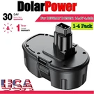1-4 Pack 14.4V 4.0AH Nimh Battery For Dewalt DW9094 DW9091 DC9091 DE9038 DE9091. Fixed Price $46.98.