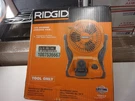 Ridgid 18V Hybrid Jobsite Fan ( Tool Only ) # R860721B ... Fixed Price $70.00.