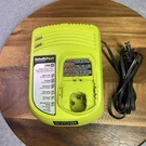 Ryobi P114 One+ 18V Intelliport Battery Charger Green Corded 140151002. Fixed Price $19.99.
