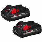 Milwaukee 48-11-1837 M18 Redlithium High Output CP3.0 Battery 2-PACK. Fixed Price $206.58.