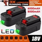 2/1PACK For Black And Decker Volt 8.0AH Battery HPB18-OPE 244760-00. Fixed Price $49.99.