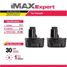 2X 12V 3AH Nimh Battery For Dewalt DW9072 DW9071 DC9071 DE9037 DE9071. Fixed Price $69.49.