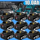 BL1860B 8.0AH 10.0AH 18V Lithium-ion Battery For Makita BL1850B BL1840B BL1830B. Fixed Price $160.00.