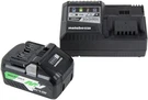 Metabo Hpt UC18YSL3B1 Multivolt Battery Starter Kit, 4.0AH/8.0AH Li-ion. Fixed Price $188.90.