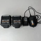 Set Of Worx 32V Max 2.0AH Lithium WA3537 Battery And WA3740 Charger. Fixed Price $35.00.