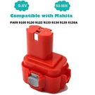 New Nimh Battery For Makita 9.6 Volt 9100 9120 9122 9133 9134 9135 6222D. Fixed Price $15.19.