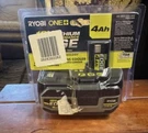 Ryobi PBP1104 One+ 18V 4.0 Ah Lithium-ion High Performance Edge Battery. Fixed Price $74.99.