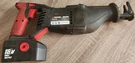 Snap-on CTRS6850 Reciprocating Saw 18V. Fixed Price $85.00.