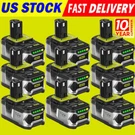 8.0AH For Ryobi One Plus P108 Volt Lithium-ion High Capacity Battery Lots. Fixed Price $33.99.