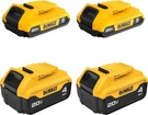 Dewalt 20V Max Lithium Ion Battery 4-PACK 2AH & 4AH DCB324-4. Fixed Price $171.90.