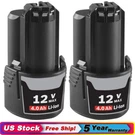 For Bosch BAT411A 10.8V/12V Max 4.8AH Lithium-ion Battery BAT413 BAT412A. Fixed Price $19.91.