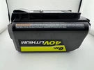 Ryobi OP40605VNM 40V 6.0 Ah Lithium Ion Battery. Fixed Price $66.00.