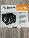 Stihl 4520 400 6516: Ak 10 36-VOLT Lithium-ion Battery 2.0 Ah 72 Wh New. Fixed Price $97.99.