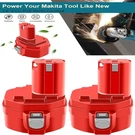 2PACK Volt Battery For Makita 1433 1434 1420 1422 1435F Cordless. Fixed Price $229.00.
