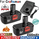 4.5AH For Craftsman 19.2VOLT Battery Diehard C3 315.115410 130279005 Charger. Fixed Price $144.00.