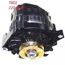 Black High Output Alternator Fits Chevy 220 Amp 1-WIRE 1965-1985 Jeep Gmc. Fixed Price $199.99.