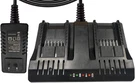 Dual Port WA3875 Charger For Worx 18V 20 Volt Lithium Battery WA3757 WA3578. Fixed Price $43.90.