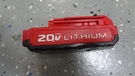Porter-cable PCC680L 20-VOLT Lithium Ion Battery. Fixed Price $24.99.