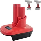 Btrui M18 To M12 Battery Adapter For Milwaukee 18V 12V Converter. Fixed Price $54.00.