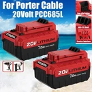20V 7AH For Porter Cable PCC681L Max Lithium-ion Battery PCC685L PCC700. Fixed Price $25.99.