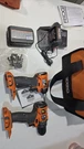 Ridgid 18V Subcompact Brushless Drill & Impact Driver W/ 2 Ah Batteries *no Box*. Fixed Price $129.99.