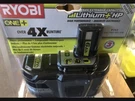 Genuine Ryobi One+ 6 Ah 18V Extended Capacity Lithium Battery P193 Sold Out. Fixed Price $168.00.