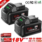 18V For Milwaukee M18 Lithium 12.0AH 48-11-1840 Extended Capacity Battery. Fixed Price $137.99.