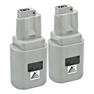 2X 12V 2AH Nimh Battery For Dewalt DW9050 DW945. Fixed Price $62.50.