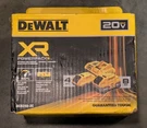 Dewalt 20V Xr Lithium Starter Pack 4AH + 8AH Charger (DCB248-2C). Fixed Price $240.00.
