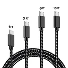 Heavy Duty Micro Usb Fast Charger Data Cable Cord For Samsung Android Htc Lg Lot. Fixed Price $237.88.