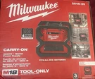 Milwaukee M18 Carry-on 3600W/1800W Supply Battery Powered New. Fixed Price $800.00.