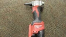Milwaukee 2550-20 12V Cordless Rivet Tool With 2AH Battery. Fixed Price $150.00.