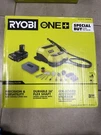 Ryobi One+ 18V 34000 Rpm Tool Kit - P460K1SB (green). Fixed Price $109.00.