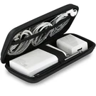 Travel Essential Electronics Organizer Pouch Charger Case, Shockproof Dual Zi.... Fixed Price $13.77.