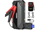 Grepro Jump Starter (10L Gas & 8.0L Diesel Engines), 3000A Car Battery. Fixed Price $79.99.